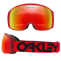 OAKLEY Flight Tracker Redline Prizm Snow Torch Iridium