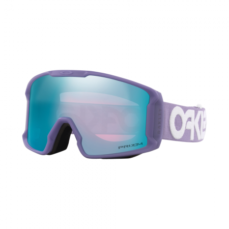 OAKLEY Line Miner Fascia Matte Lilac Lente Prizm Snow Sapphire Iridium