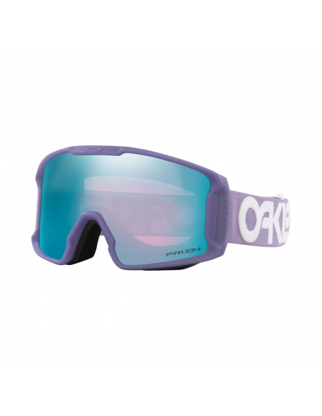 OAKLEY Line Miner Fascia Matte Lilac Lente Prizm Snow Sapphire Iridium