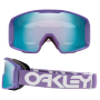 OAKLEY Line Miner Fascia Matte Lilac Lente Prizm Snow Sapphire Iridium