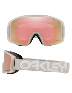 OAKLEY Line Miner Fascia Cool Grey Lente Prizm Snow Gold Iridium 2
