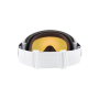 Snowboard Goggles OAKLEY O-Frame 2.0 White PRO XM Fire Iridium