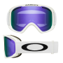 Snowboard Goggles OAKLEY O-Frame 2.0 PRO XL White Violet Iridium