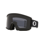 Maschera Snowboard OAKLEY Target Line M Nero Lente Dark Grey