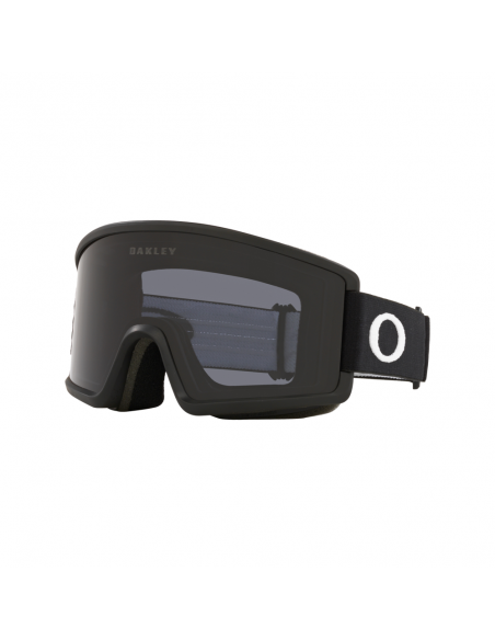 Snowboard Goggles OAKLEY Target Line M Black Lens Dark Grey