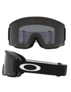 Snowboard Goggles OAKLEY Target Line M Black Lens Dark Grey 2