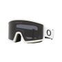 OAKLEY Target Line M Matte White Lente Dark Grey