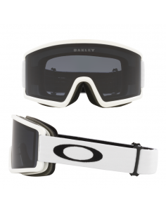 OAKLEY Target Line M Matte White Dark Grey 2