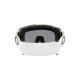Maschera Snowboard OAKLEY Target Line M Matte White Lente Dark Grey