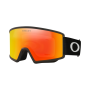 OAKLEY Target Line M Black Lens Fire Iridium