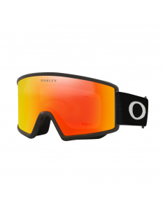 OAKLEY Target Line M Black Lens Fire Iridium