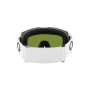 Maschera Snowboard OAKLEY Target Line M Bianco Lente Fire Iridium