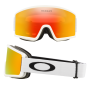 Snowboard Goggles OAKLEY Target Line M White Lens Fire Iridium