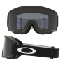 Snowboard Goggles OAKLEY Target Line L Black Lens Dark Grey