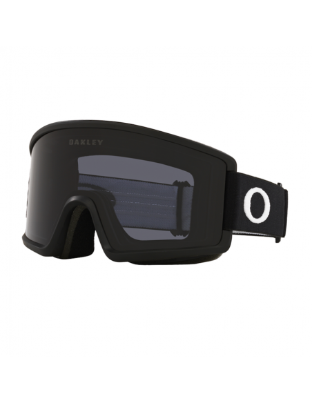Snowboard Goggles OAKLEY Target Line L Black Lens Dark Grey