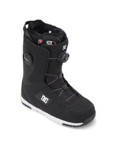 Scarpone Snowboard DC Phase Pro chiusura doppio Boa® colore Nero Bianco 2