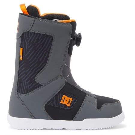 Snowboard Boot DC Phase Boa® color Gray Black Orange