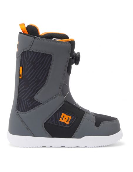 Snowboard Boot DC Phase Boa® color Gray Black Orange