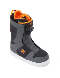 Snowboard Boot DC Phase Boa® color Gray Black Orange 2