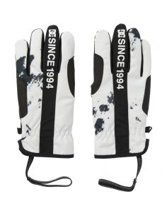 Tecnical Snowboard Ski Glove DC Salute Color Snow Camo 2