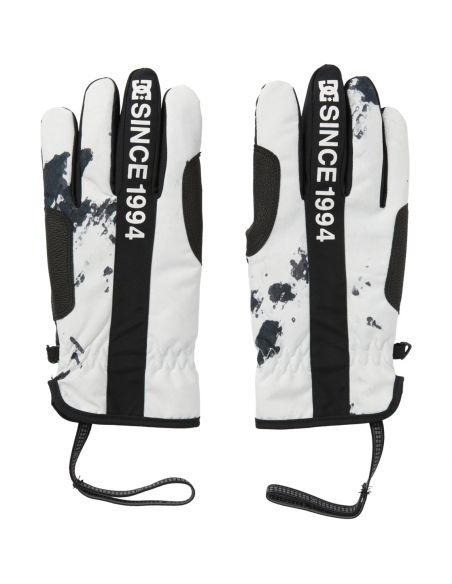 Tecnical Snowboard Ski Glove DC Salute Color Snow Camo