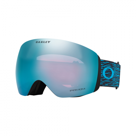 Maschera Snowboard OAKLEY Flight Deck Blue Haze Lente Prizm Snow Sapphire Iridium