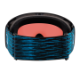Maschera Snowboard OAKLEY Flight Deck Blue Haze Lente Prizm Snow Sapphire Iridium