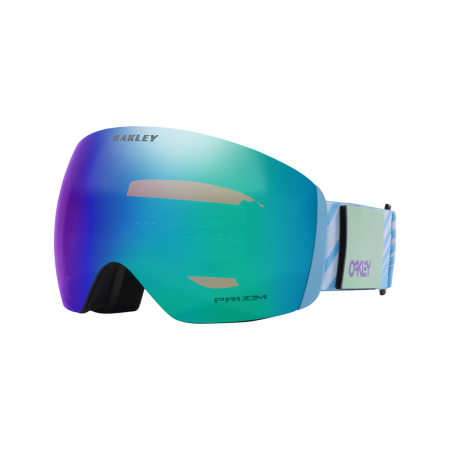 OAKLEY Flight Deck Fraktel Stonewash Lente Prizm Snow Sapphire Iridium