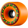 Ruote per Longboard cruiser powell Peralta primo colore arancione
