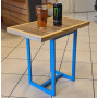 Handcrafted Recycled Skateboard Coffee Table by Edo Paris - Originality and Sustainability