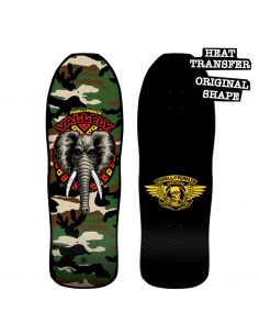 Tavola Skateboard Old School Deck POWELL PERALTA Mike Vallely Elephant   Pollici Military Camo