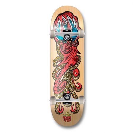 Skateboard Completo BOARDSTYLE BOARDSTYLE Ten Tacle 8,375" x 31,8" Pollici