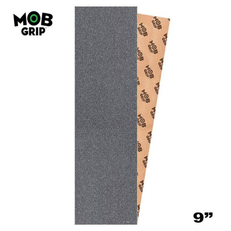 1 foglio di Grip tape Mob colore Nero per Skateboard