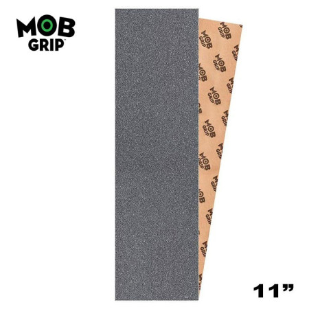 1 foglio di Grip tape Mob colore Nero per Skateboard 11