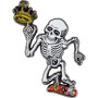 POWELL PERALTA Bones Brigade Lapel Pin spilla in metallo all series