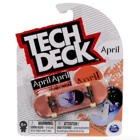 TECH DECK fingerboard Single Pack April Yuto Origami