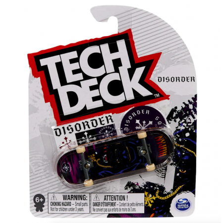 TECH DECK fingerboard Single Pack Disorder Nyjah Panther
