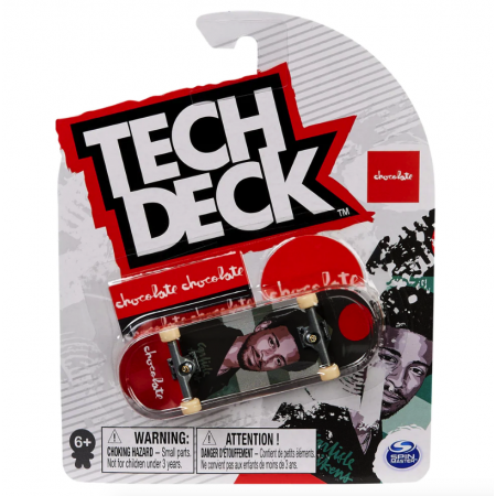TECH DECK fingerboard Single Pack Chocolate Portrait