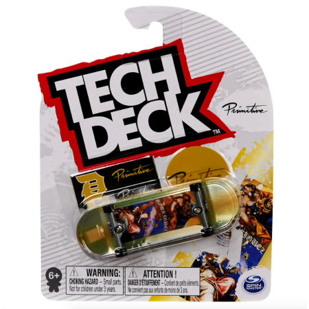TECH DECK fingerboard Single Pack...