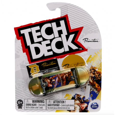 TECH DECK fingerboard Single Pack Primitive Rodriguez Angels