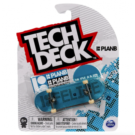 TECH DECK fingerboard Single Plan B...