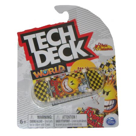 TECH DECK fingerboard Single World...