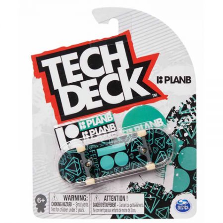 TECH DECK fingerboard Single Plan B Felipe logo