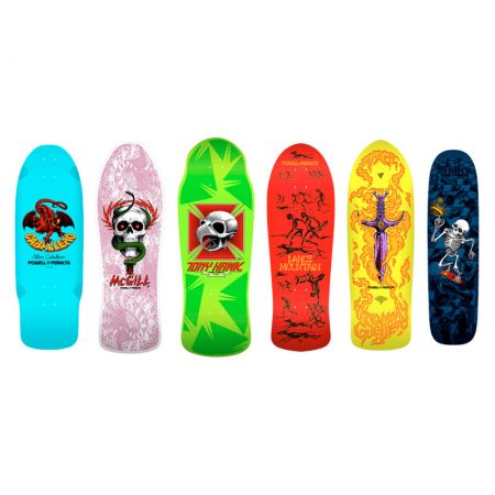 POWELL PERALTA Bones Brigade 15th tavole skateboard