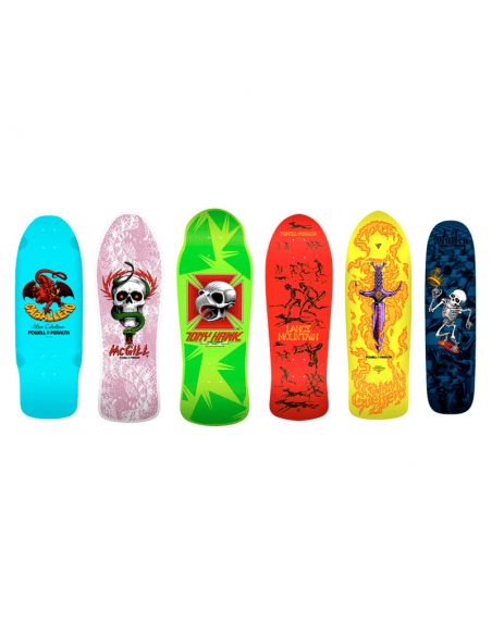 POWELL PERALTA Bones Brigade 15th tavole skateboard