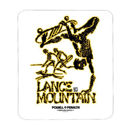 POWELL PERALTA Lance Mountain Yellow...