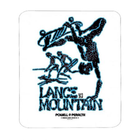 POWELL PERALTA Lance Mountain Blue...