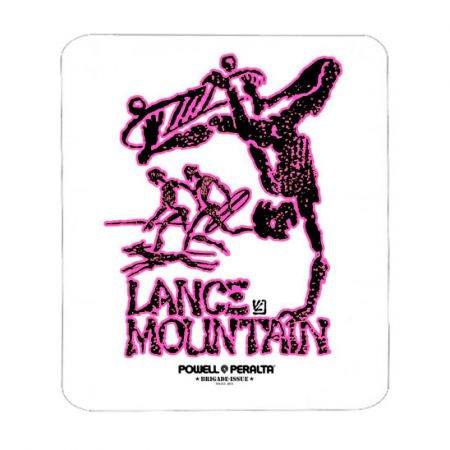 POWELL PERALTA Lance Mountain Pink