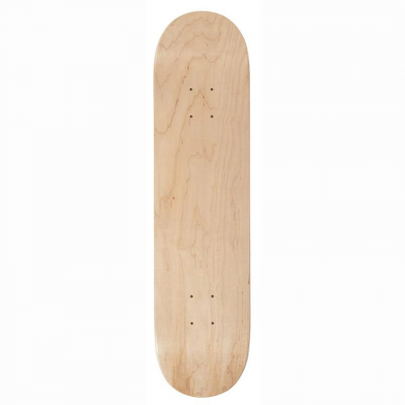 Tavola Skateboard NO-LOGO natural wood 8,00" x 31,85"