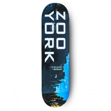 Deck Skateboards ZOO YORK Bowery 8,0"...